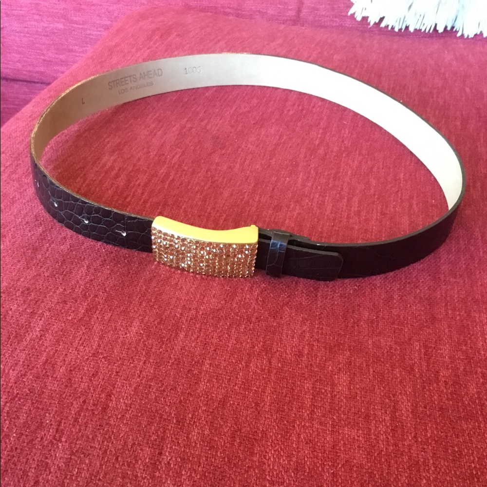 Streets Ahead Leather Belt